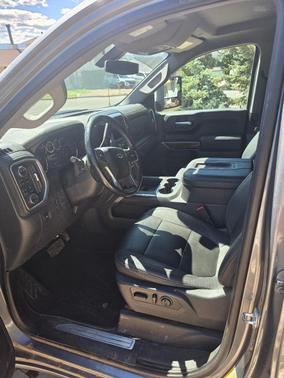 Gray 2021 Chevrolet Silverado 1500 RST