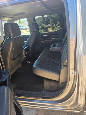 Gray 2021 Chevrolet Silverado 1500 RST