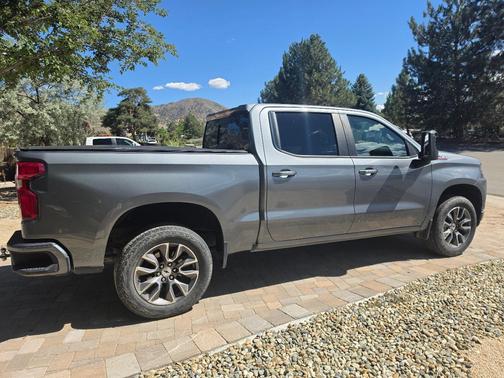 Gray 2021 Chevrolet Silverado 1500 RST