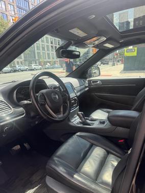 Black 2020 Jeep Grand Cherokee Limited