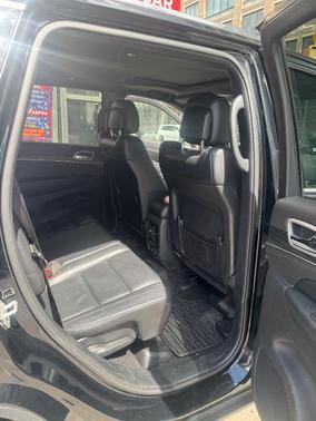 Black 2020 Jeep Grand Cherokee Limited