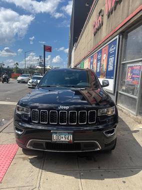 Black 2020 Jeep Grand Cherokee Limited