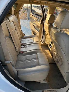 White 2011 Cadillac SRX Luxury Collection
