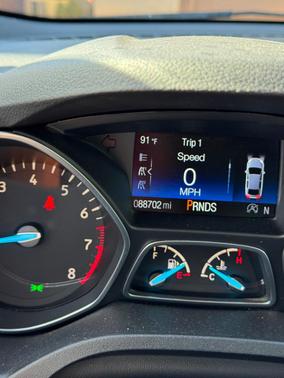 White 2017 Ford Escape SE