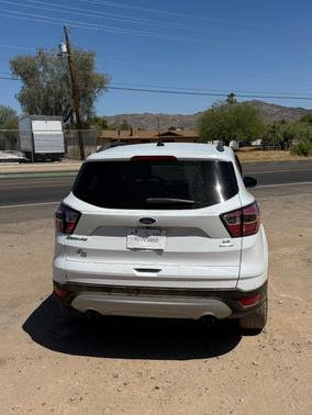 White 2017 Ford Escape SE