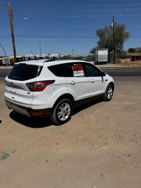 White 2017 Ford Escape SE