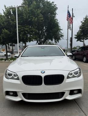 White 2015 BMW 535 i xDrive