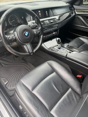 White 2015 BMW 535 i xDrive