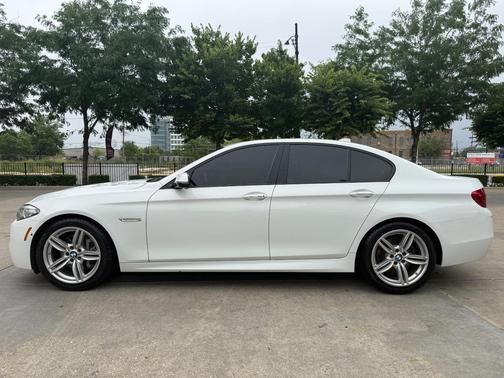 White 2015 BMW 535 i xDrive