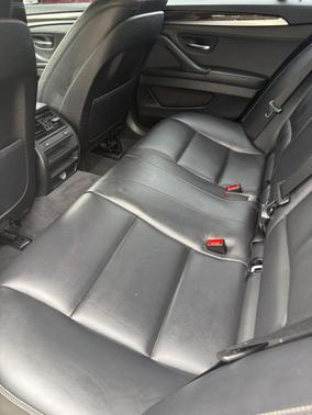 White 2015 BMW 535 i xDrive