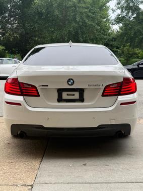 White 2015 BMW 535 i xDrive