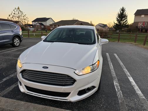 2013 Ford Fusion Titanium