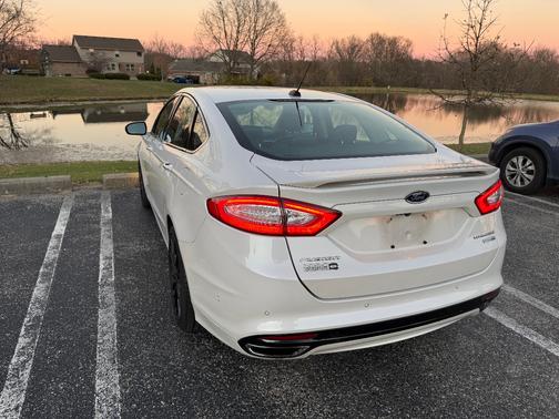 2013 Ford Fusion Titanium
