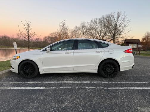 2013 Ford Fusion Titanium