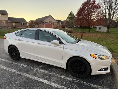 2013 Ford Fusion Titanium