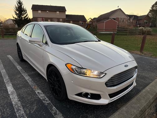2013 Ford Fusion Titanium
