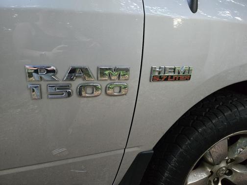 Gray 2014 RAM 1500 Big Horn
