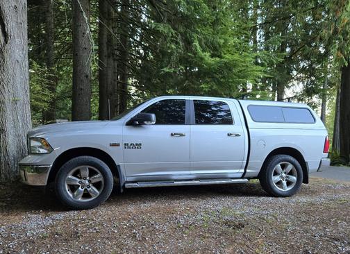 Gray 2014 RAM 1500 Big Horn