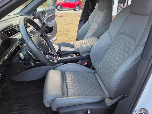 White 2022 Audi e-tron S Premium Plus