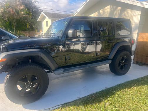 2019 Jeep Wrangler Unlimited Sport