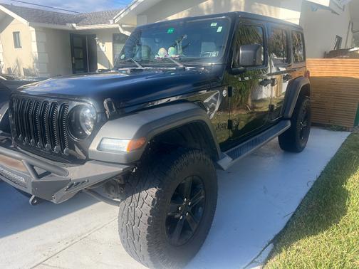 2019 Jeep Wrangler Unlimited Sport