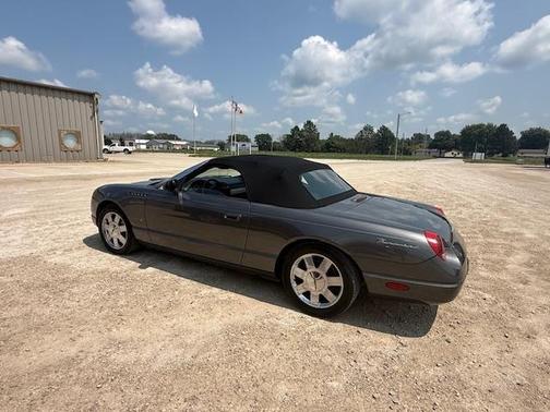 Gray 2003 Ford Thunderbird Premium