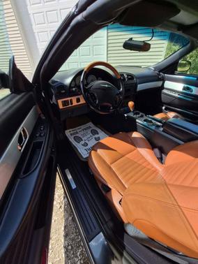 Gray 2003 Ford Thunderbird Premium