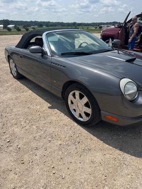 Gray 2003 Ford Thunderbird Premium