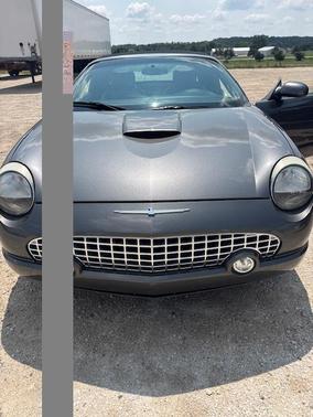 Gray 2003 Ford Thunderbird Premium