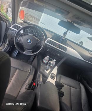 Silver 2012 BMW 328 i