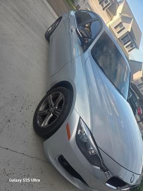 Silver 2012 BMW 328 i