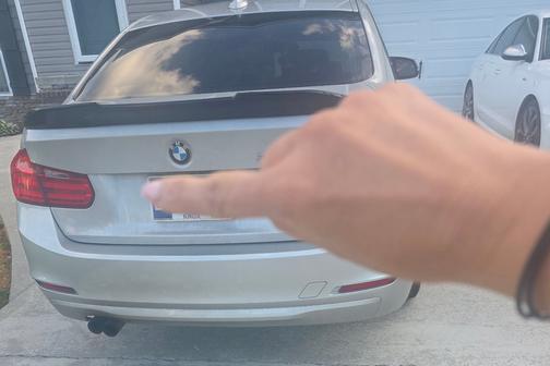 Silver 2012 BMW 328 i