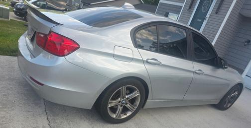 Silver 2012 BMW 328 i
