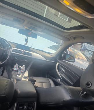 Silver 2012 BMW 328 i