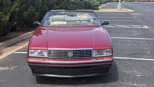 1993 Cadillac Allante Base