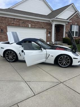 White 2013 Chevrolet Corvette 427