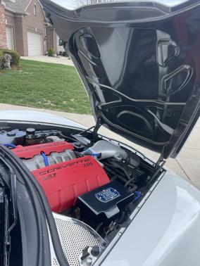 White 2013 Chevrolet Corvette 427