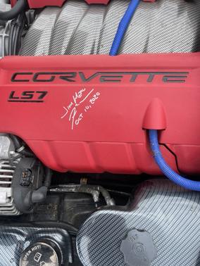 White 2013 Chevrolet Corvette 427