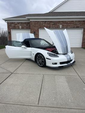 White 2013 Chevrolet Corvette 427