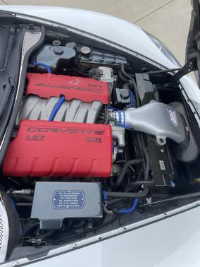 White 2013 Chevrolet Corvette 427