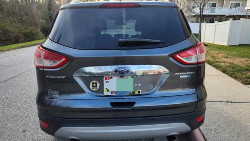 2015 Ford Escape Titanium
