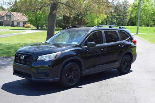 Black 2019 Subaru Ascent Base 8-Passenger