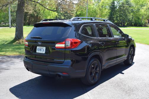 Black 2019 Subaru Ascent Base 8-Passenger