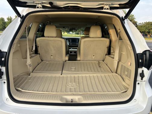 2019 Toyota Highlander Hybrid Limited Platinum