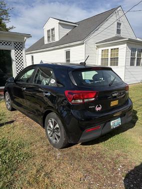 Black 2023 Kia Rio S