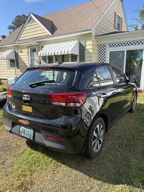 Black 2023 Kia Rio S