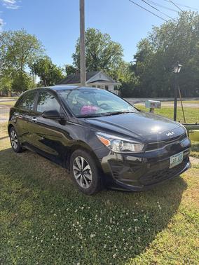 Black 2023 Kia Rio S