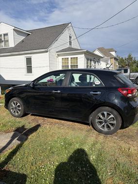 Black 2023 Kia Rio S