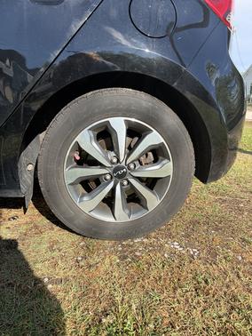 Black 2023 Kia Rio S