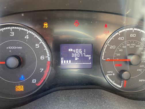 2019 Subaru Crosstrek 2.0i